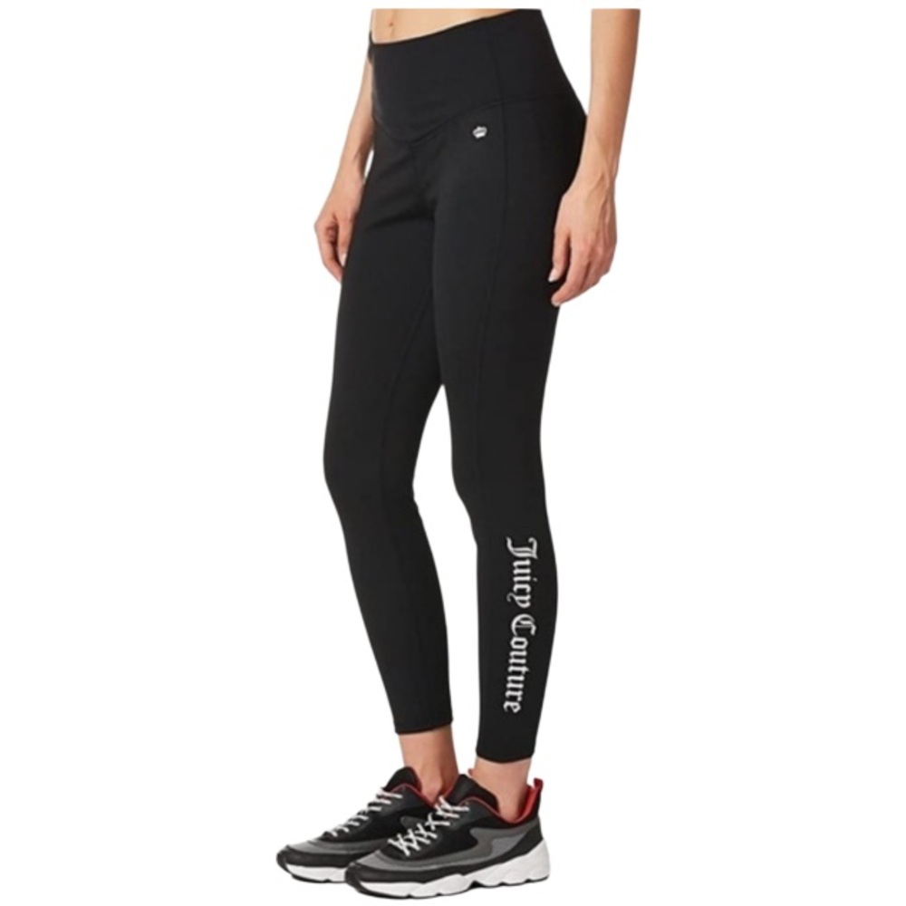 Juicy Couture Women's Logo Pro Legging